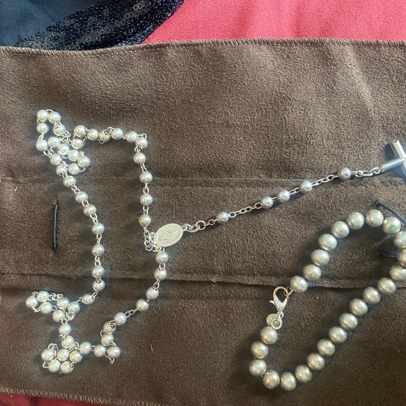 Sterling silver set - Picture 2 of 3